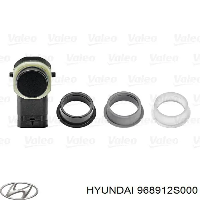Czujnik parkowania przedni Hyundai/Kia 968912S000 cena, od 44,27 USD