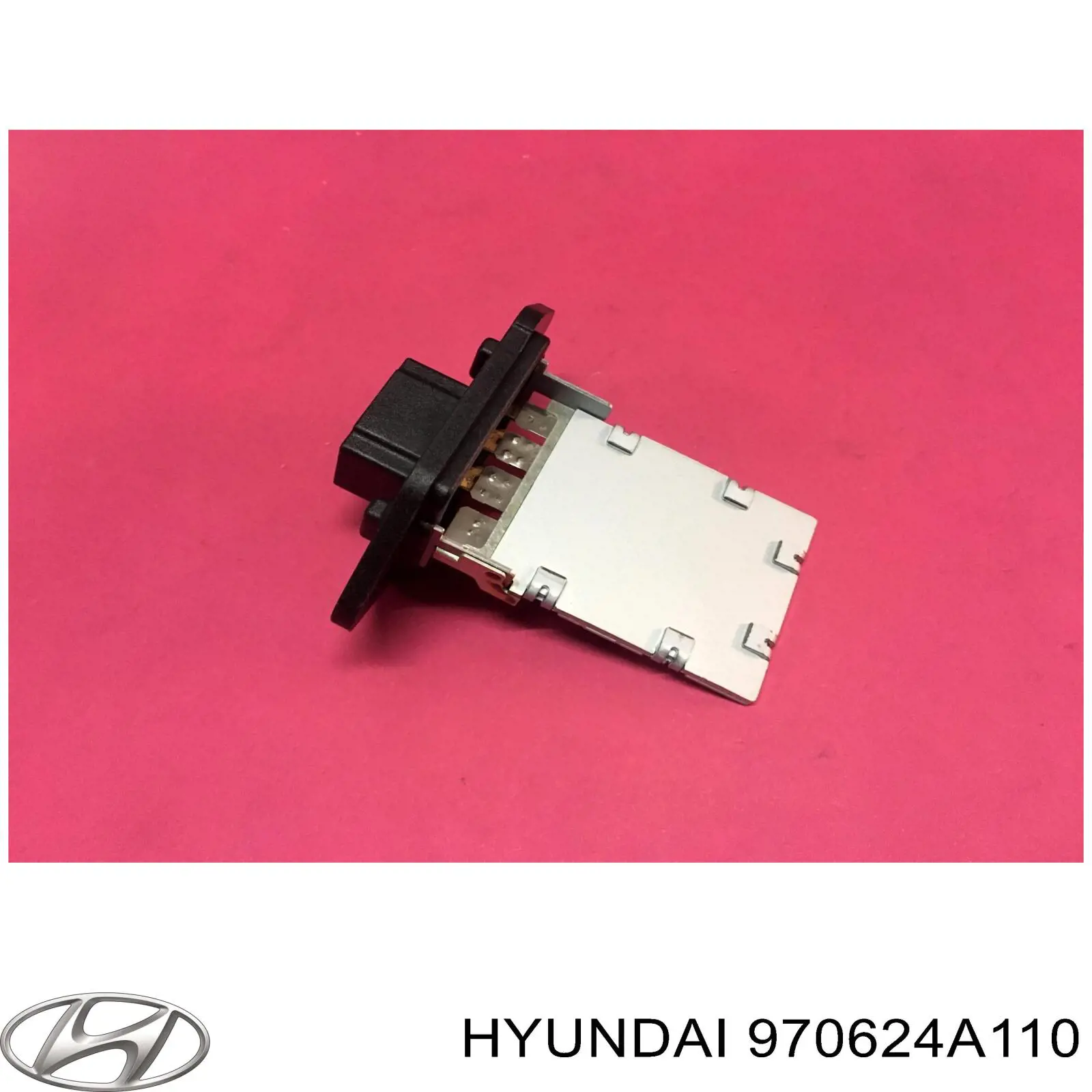 Rezystor wentylatora nagrzewnicy (ogrzewacza kabiny) Hyundai/Kia 970624A001 cena, od 21,50 USD