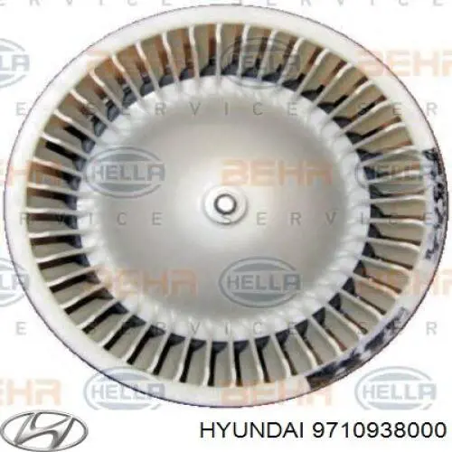 9710938000 Hyundai/Kia Silniczek wentylatora nagrzewnicy (ogrzewacza wnętrza)