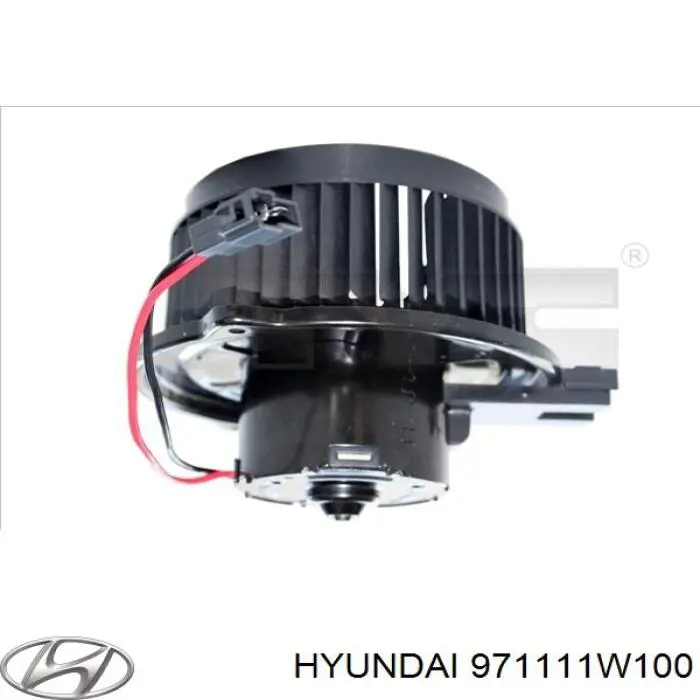 Silniczek wentylatora nagrzewnicy (ogrzewacza wnętrza) Hyundai/Kia 971111W100 cena, od 73,21 USD