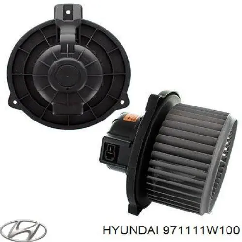 971111W100 Hyundai/Kia Silniczek wentylatora nagrzewnicy (ogrzewacza wnętrza)
