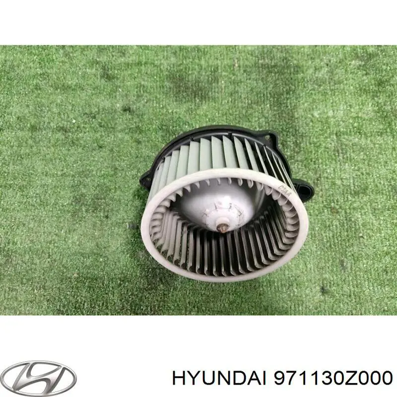 Do koszyka 971130Z000 Hyundai/Kia Silniczek wentylatora nagrzewnicy (ogrzewacza wnętrza)