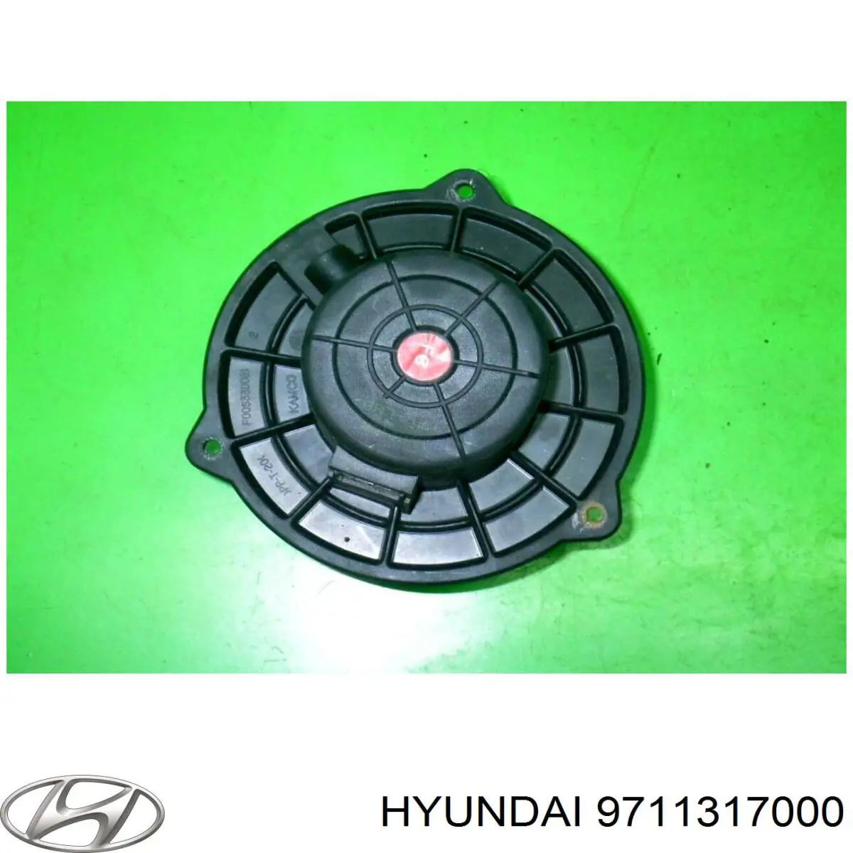 Do koszyka 9711317000 Hyundai/Kia Silniczek wentylatora nagrzewnicy (ogrzewacza wnętrza)