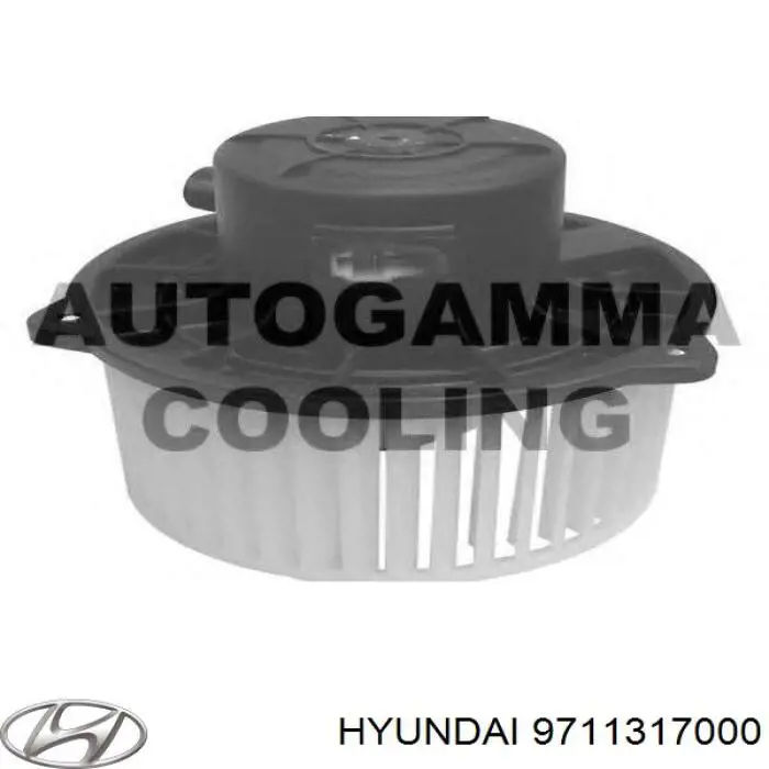 9711317000 Hyundai/Kia Silniczek wentylatora nagrzewnicy (ogrzewacza wnętrza)