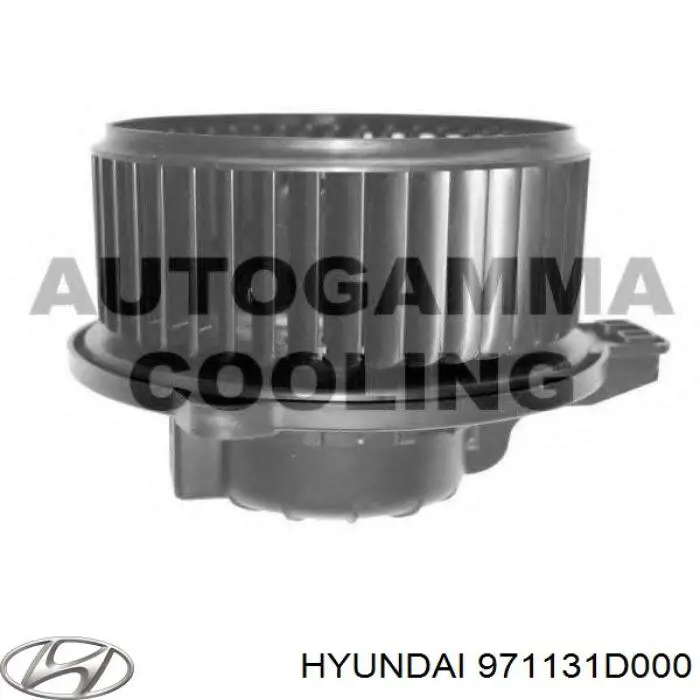 971131D000 Hyundai/Kia silniczek wentylatora nagrzewnicy (ogrzewacza wnętrza)