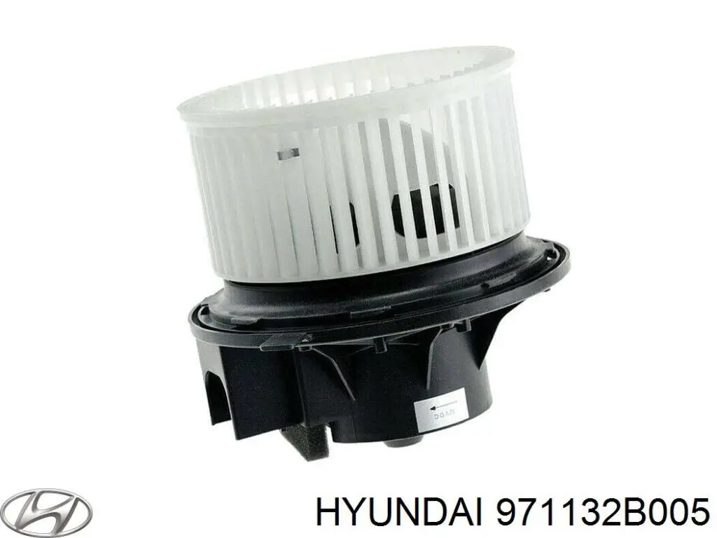 Silniczek wentylatora nagrzewnicy (ogrzewacza wnętrza) Hyundai/Kia 971132B005 cena, od 98,79 USD