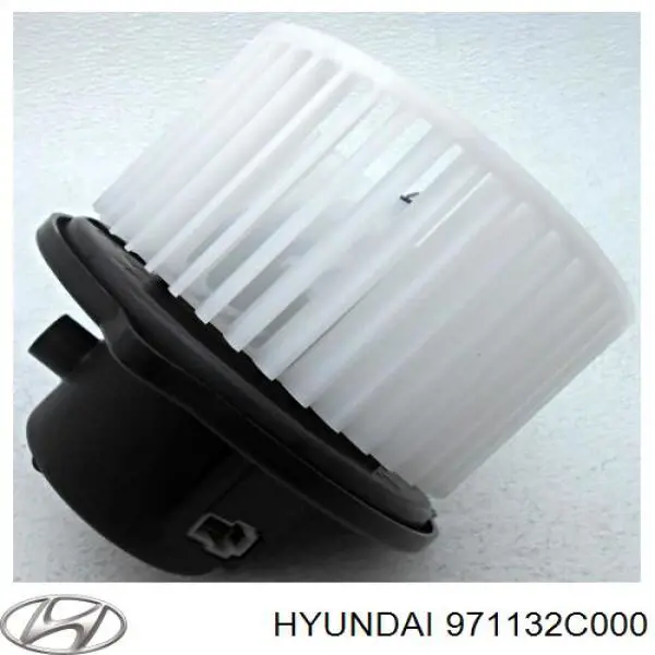 Silniczek wentylatora nagrzewnicy (ogrzewacza wnętrza) Hyundai Coupe II coupe (GK) (2001 - 2006) cena, od 79,59 USD