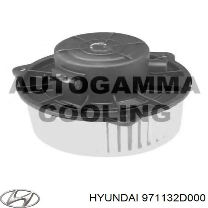 971132D000 Hyundai/Kia Silniczek wentylatora nagrzewnicy (ogrzewacza wnętrza)