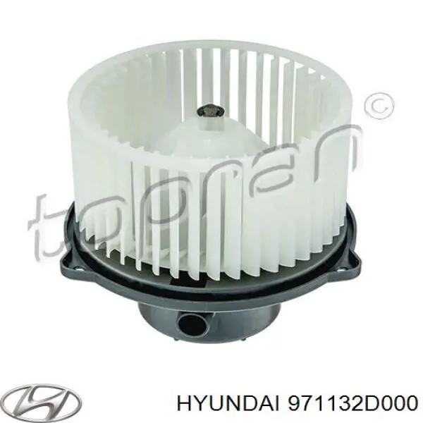 Silniczek wentylatora nagrzewnicy (ogrzewacza wnętrza) Hyundai/Kia 971132D000 cena, od 74,91 USD