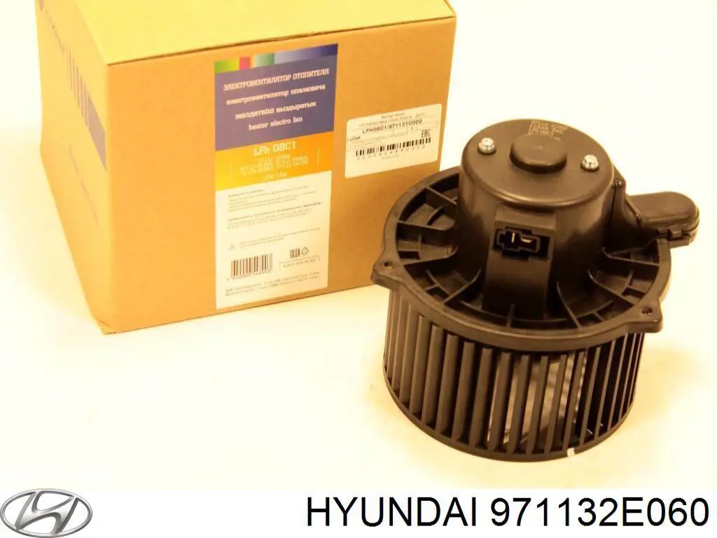 Silniczek wentylatora nagrzewnicy (ogrzewacza wnętrza) do Hyundai Sonata V NF