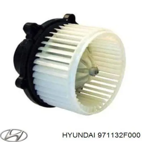 Do koszyka Silniczek wentylatora nagrzewnicy (ogrzewacza wnętrza) KIA Cerato I LD