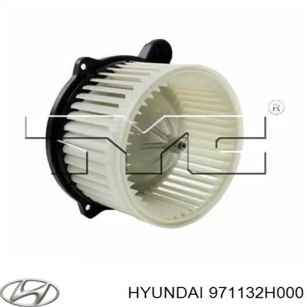 Silniczek wentylatora nagrzewnicy (ogrzewacza wnętrza) Hyundai/Kia 971132H000 cena, od 87,74 USD