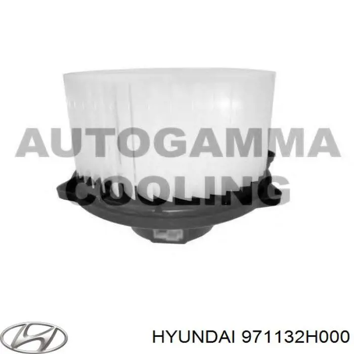 Do koszyka 971132H000 Hyundai/Kia Silniczek wentylatora nagrzewnicy (ogrzewacza wnętrza)