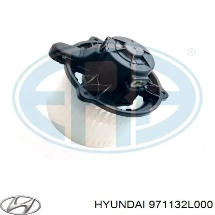 Silniczek wentylatora nagrzewnicy (ogrzewacza wnętrza) Hyundai/Kia 971132L000 cena, od 71,51 USD
