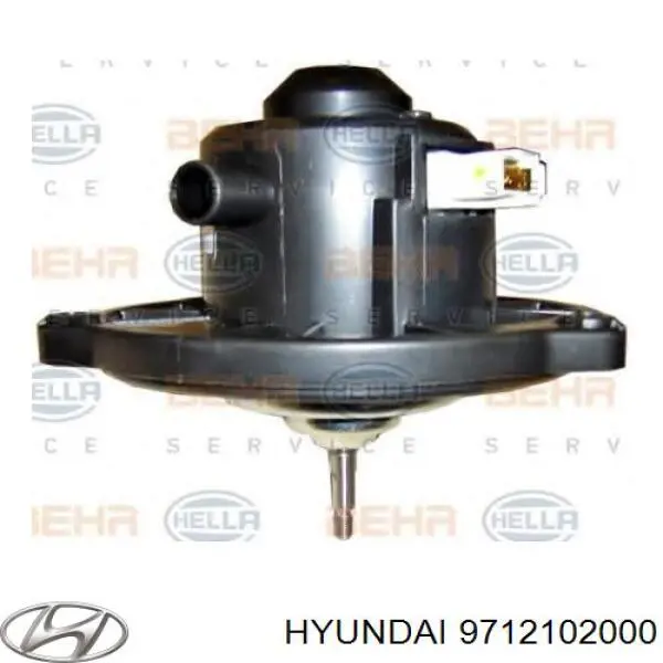 Silniczek wentylatora nagrzewnicy (ogrzewacza wnętrza) Hyundai/Kia 9712102000 cena, od 62,99 USD