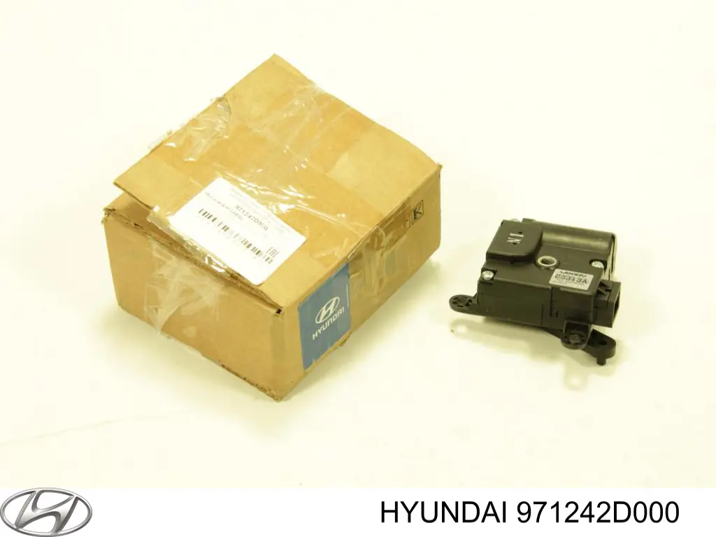 Silniczek klapy nagrzewnicy Hyundai/Kia 971242D000 cena, od 28,82 USD