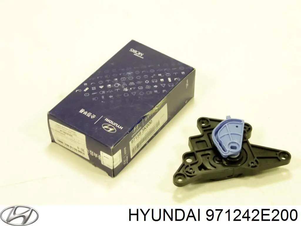 Silniczek klapy nagrzewnicy Hyundai/Kia 971242E200 cena, od 45,97 USD