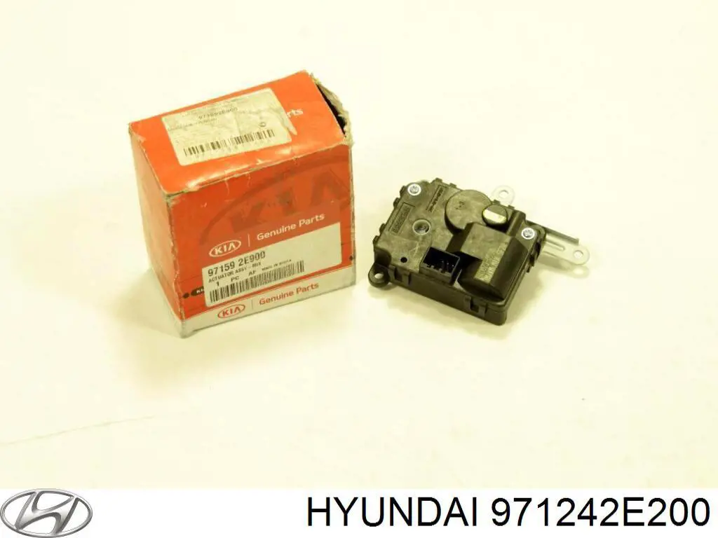 971242E200 Hyundai/Kia Silniczek klapy nagrzewnicy