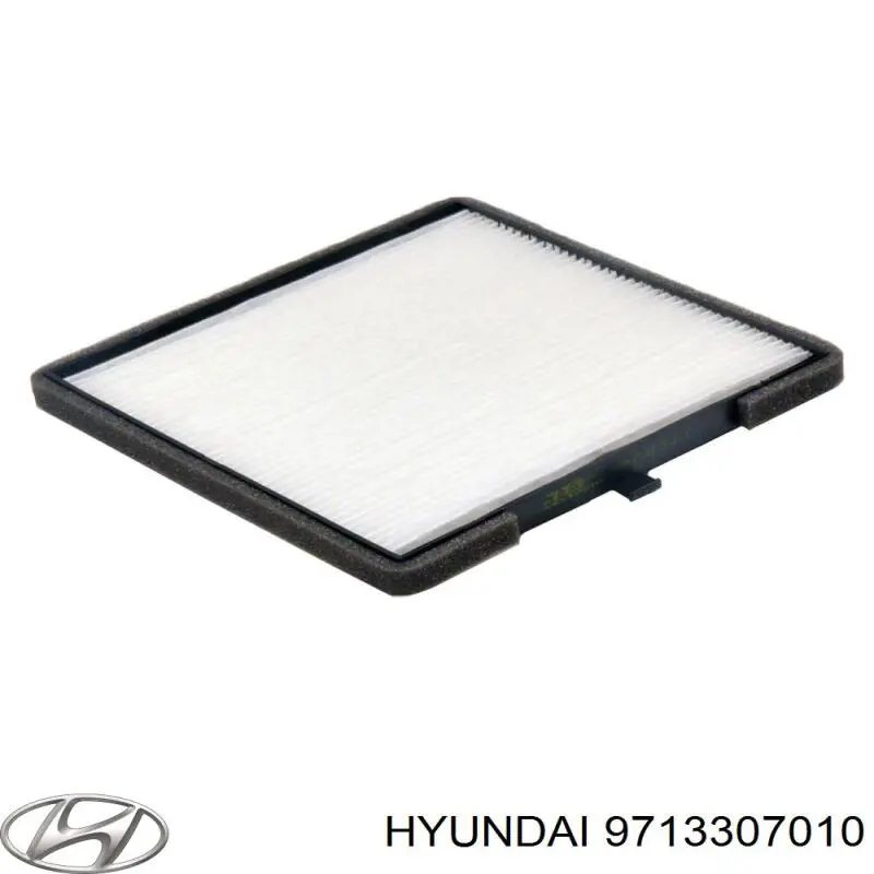 Do koszyka 9713307010 Hyundai/Kia Filtr kabiny