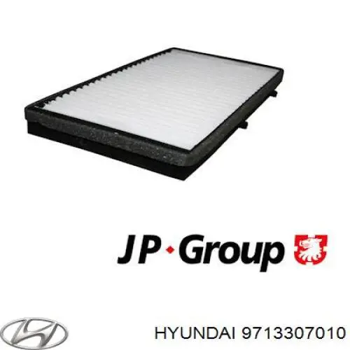 Filtr kabiny Hyundai/Kia 9713307010 cena, od 12,26 USD