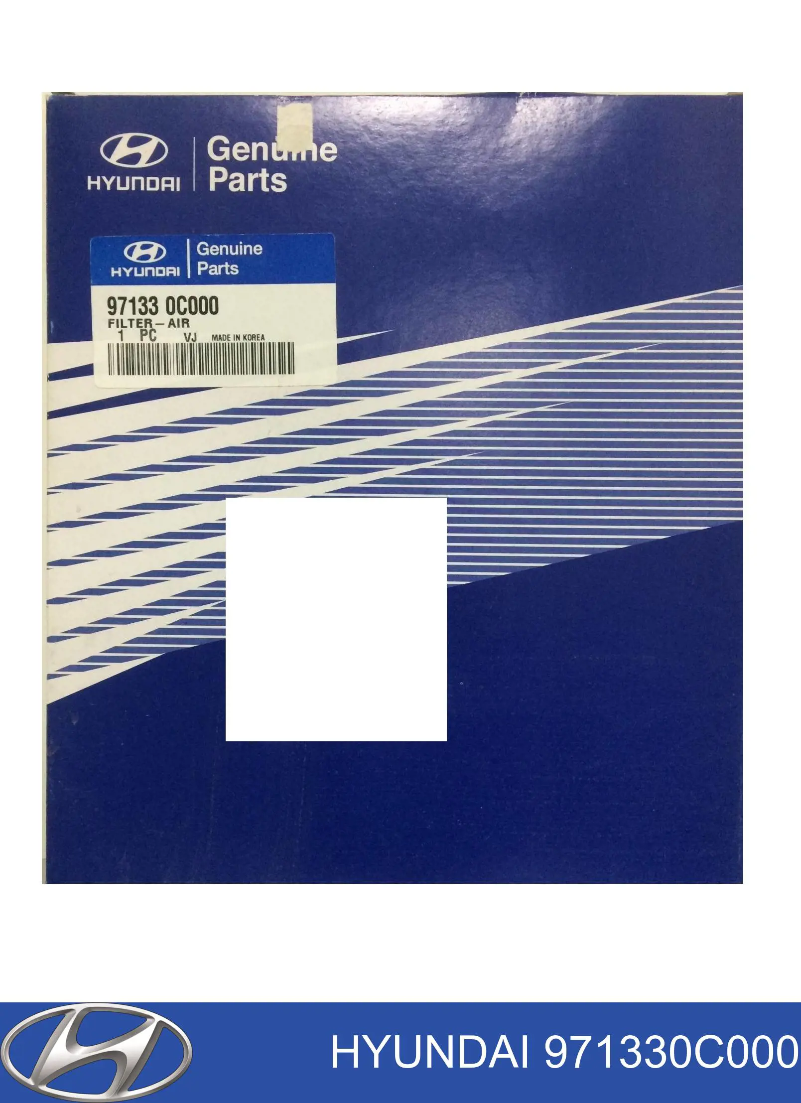Filtr kabiny Hyundai/Kia 971330C000 cena, od 6,52 USD