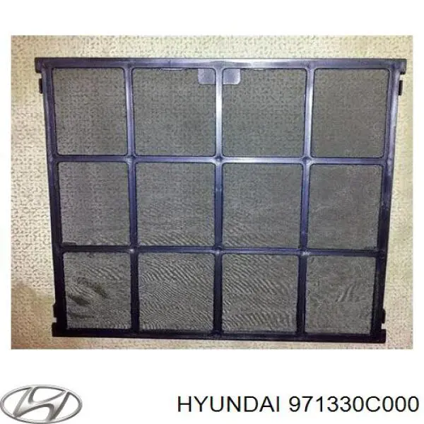 Do koszyka 971330C000 Hyundai/Kia Filtr kabiny