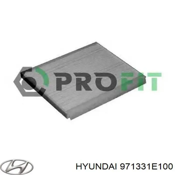 971331E100 Hyundai/Kia Filtr kabiny