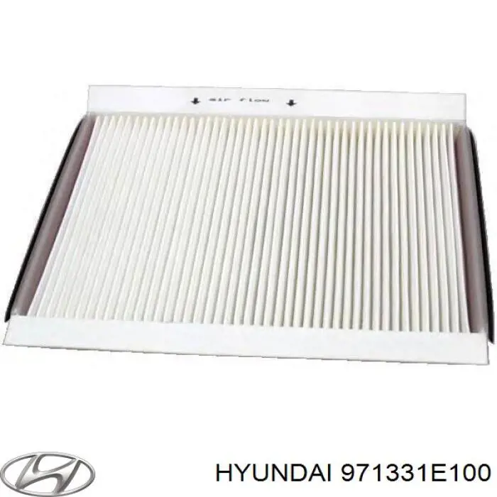 Filtr kabiny Hyundai/Kia 971331E100 cena, od 7,51 USD