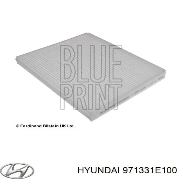 Filtr kabiny Hyundai/Kia 971331E100 cena, od 7,51 USD