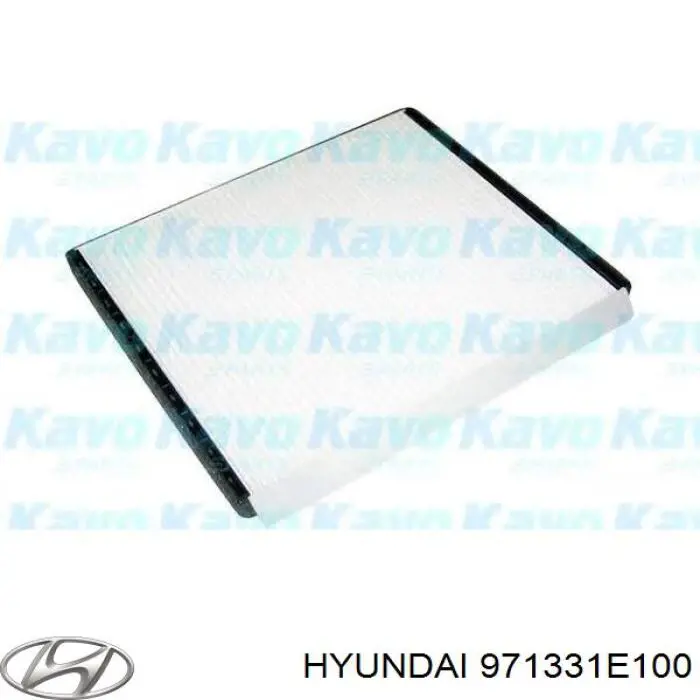 Do koszyka 971331E100 Hyundai/Kia Filtr kabiny