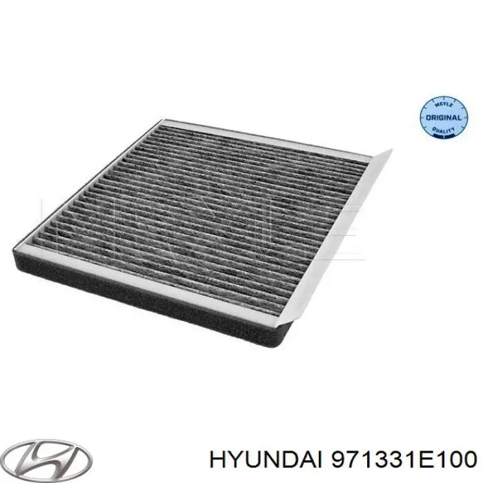 Do koszyka 971331E100 Hyundai/Kia Filtr kabiny