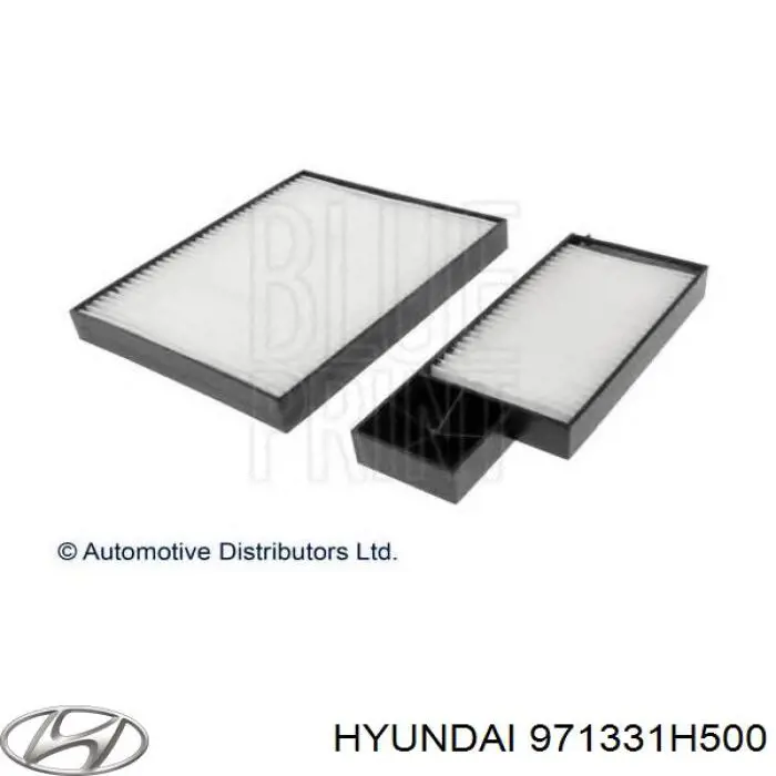 971331H500 Hyundai/Kia Filtr kabiny