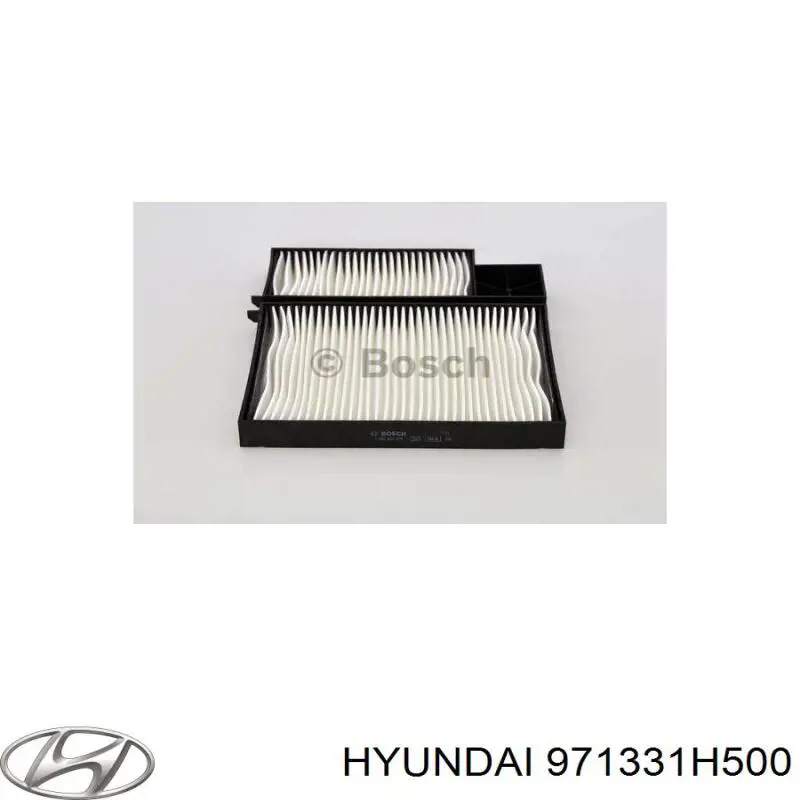 Do koszyka 971331H500 Hyundai/Kia Filtr kabiny