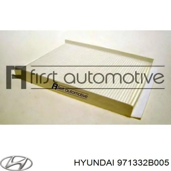 Filtr kabiny Hyundai/Kia 971332B005 cena, od 8,36 USD