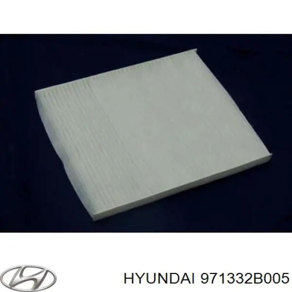 Do koszyka 971332B005 Hyundai/Kia Filtr kabiny
