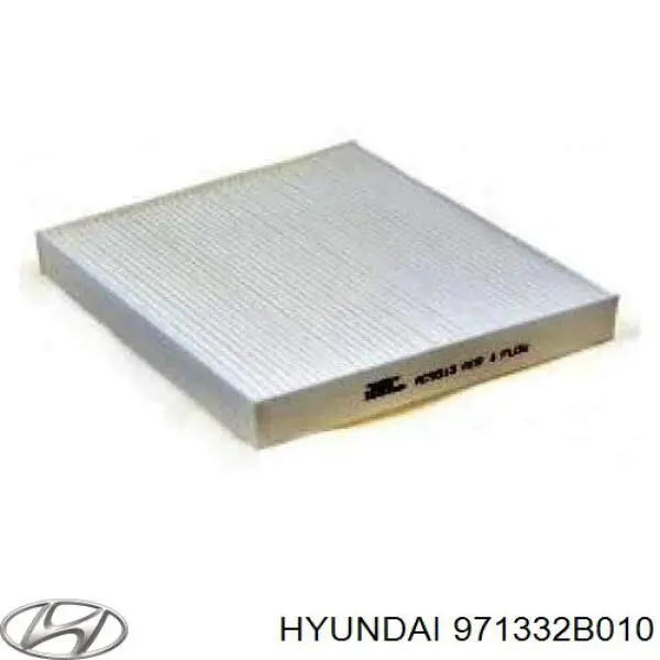 Do koszyka 971332B010 Hyundai/Kia Filtr kabiny