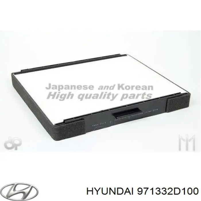 Filtr kabiny 971332D100 Hyundai/Kia