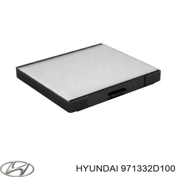 Filtr kabiny 971332D100 Hyundai/Kia