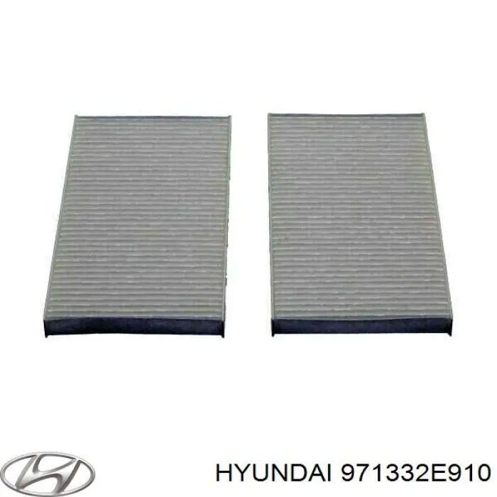 971332E910 Hyundai/Kia filtr kabiny