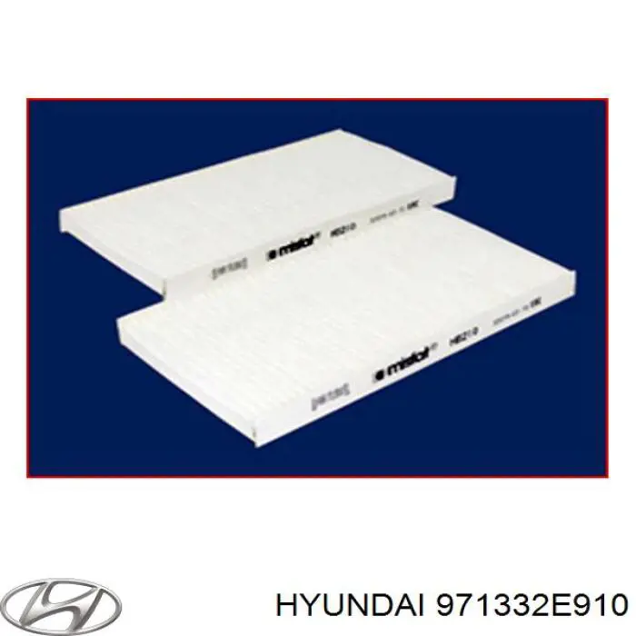 Filtr kabiny Hyundai/Kia 971332E910 cena, od 8,91 USD