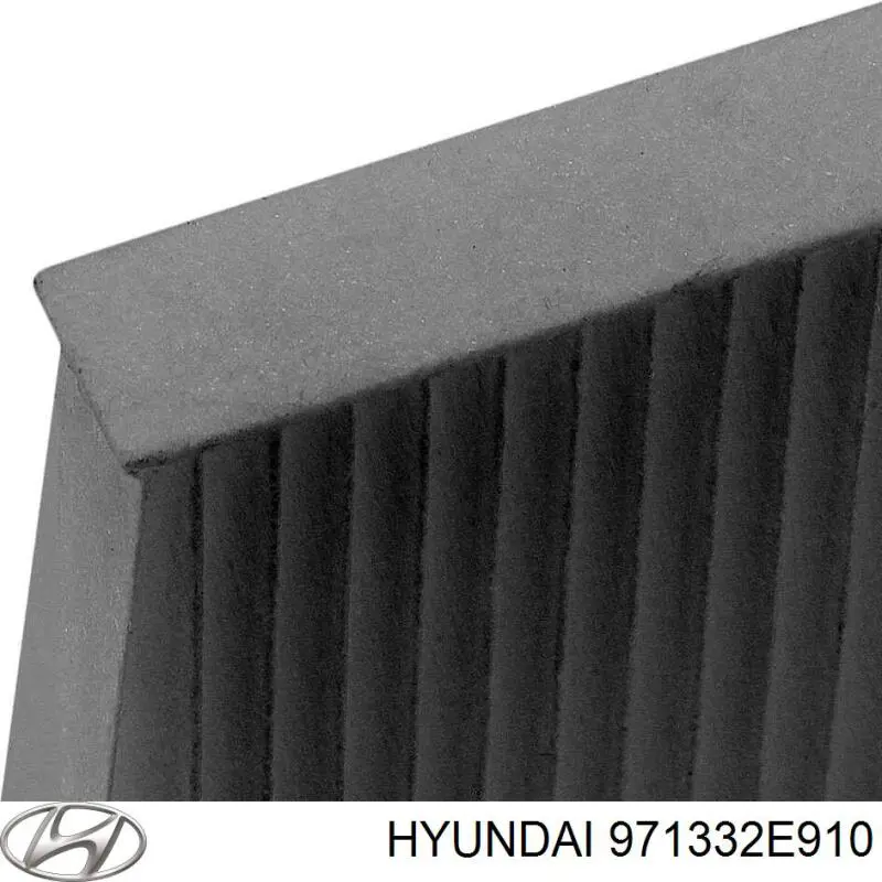 Do koszyka 971332E910 Hyundai/Kia Filtr kabiny