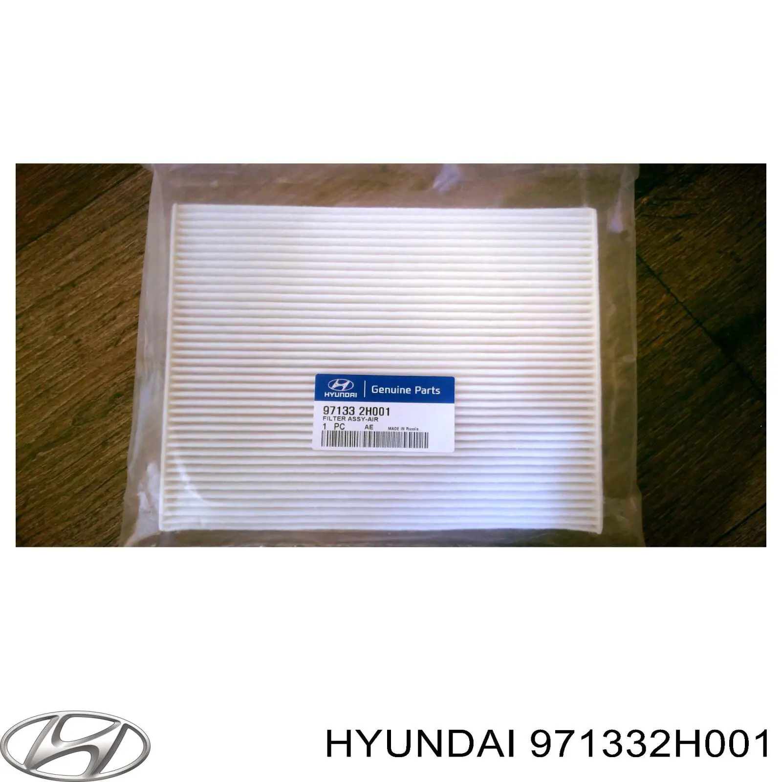Filtr kabiny Hyundai/Kia 971332H001