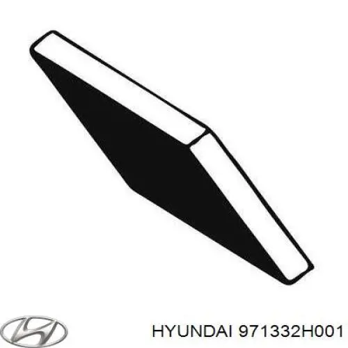 Filtr kabiny Hyundai/Kia 971332H001 cena, od 7,17 USD