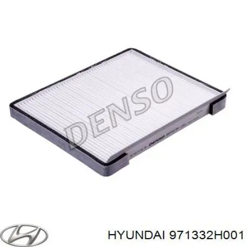Do koszyka 971332H001 Hyundai/Kia Filtr kabiny