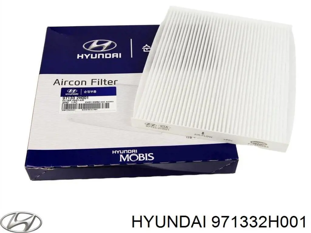 Filtr kabiny 971332H001 Hyundai/Kia