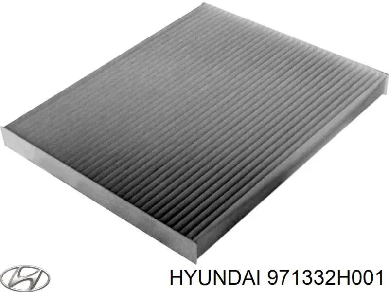 Do koszyka 971332H001 Hyundai/Kia Filtr kabiny