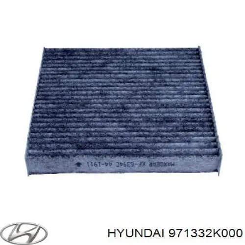 Filtr kabiny Hyundai/Kia 971332K000 cena, od 8,32 USD