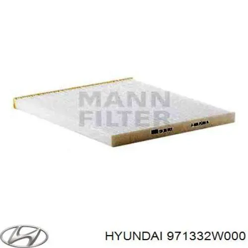 Filtr kabiny 971332W000 Hyundai/Kia