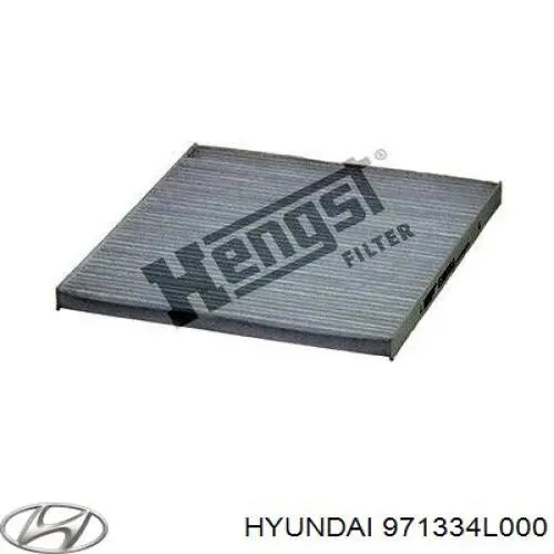 Filtr kabiny 971334L000 Hyundai/Kia