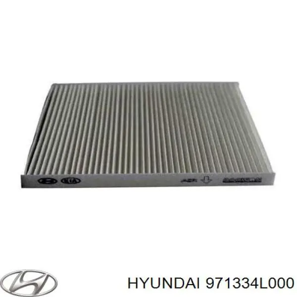 Do koszyka 971334L000 Hyundai/Kia Filtr kabiny
